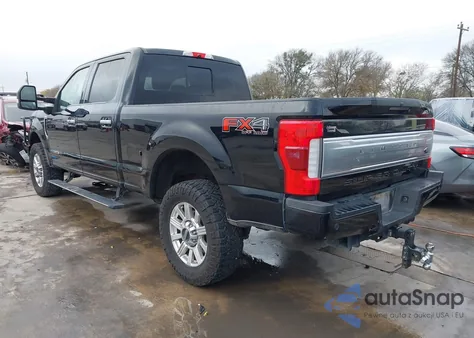 2019 Ford F-250 Limited from USA, damaged, VIN 1FT7W2BTXKEF28554